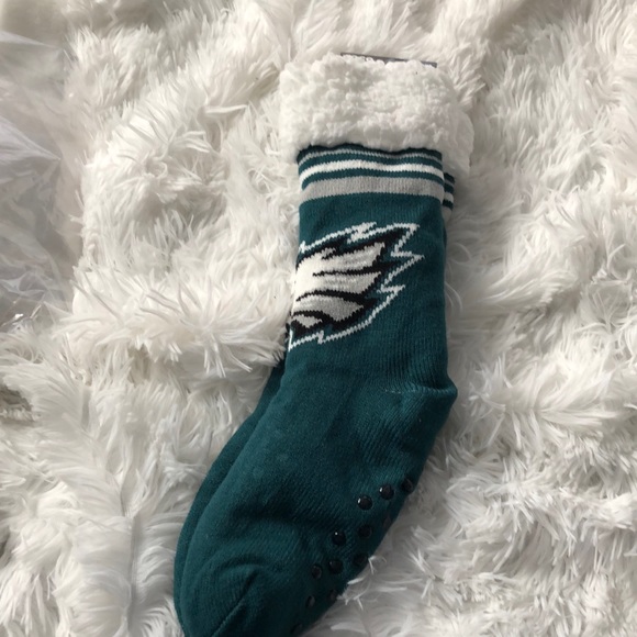 Foco Accessories - Women’s Philadelphia Eagles Footy Slipper